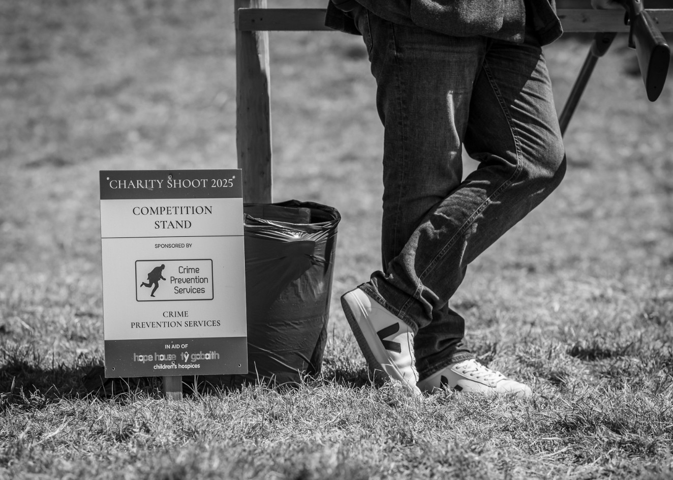 Clays shoot