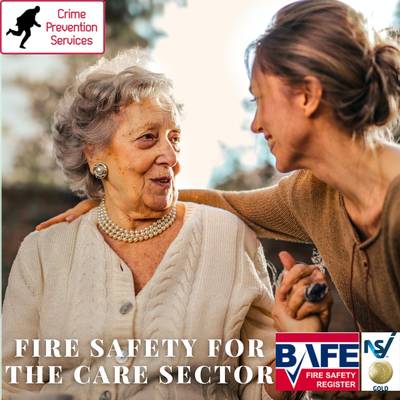 Fire Safety for the care sector