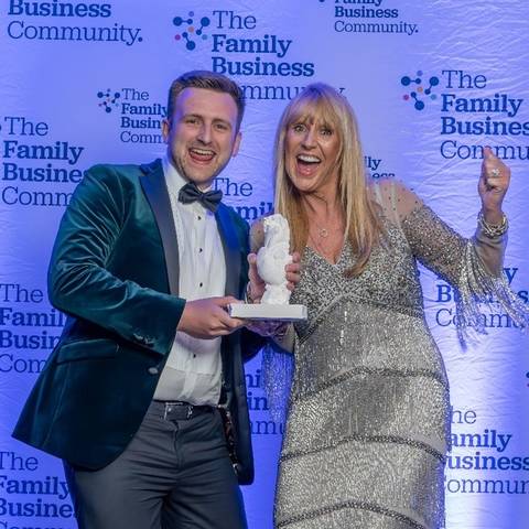 Crime Prevention Services Ltd. celebrates success at The North West Family Business Awards