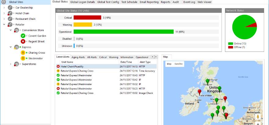 System Watch From Crime Prevention Services