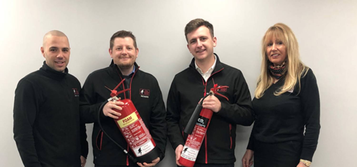 Crime Prevention Services, Now Offering A Fire Extinguisher Service